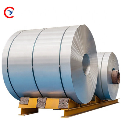 99% Purity Aluminum Strip Coils 1100