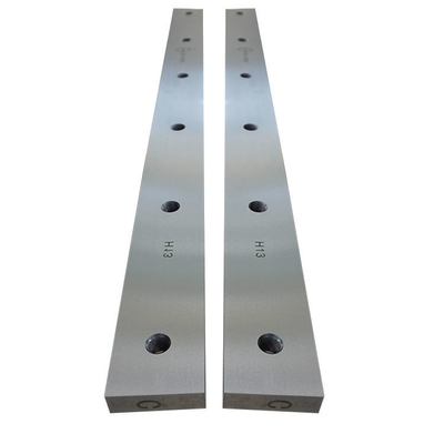 Polished Metal Sharp Silver Cutting Shear Blades SKD11