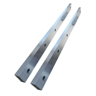 Polished Metal Sharp Silver Cutting Shear Blades SKD11