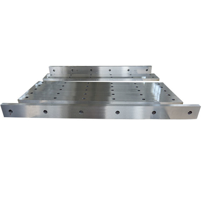 Polished Metal Sharp Silver Cutting Shear Blades SKD11